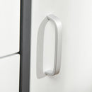 Scarpiera Salvaspazio 8 Paia 80x25,5x112,5 cm in Legno Truciolare Grigio e Bianco