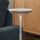 Lampada da Tavolo a LED Senza Filo Touch Ø13x28,5 cm Batteria Ricaricabile Argento