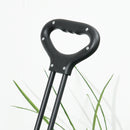 Carrello da Giardino 110L con Maniglia Telescopica e Borsa Termica  in Acciaio e Tessuto Blu