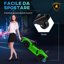 Macchina Elettrica per Bambini Licenza Lamborghini Revuelto 12V Guida Manuale e Telecomando Verde 