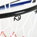 Canestro Basket da Esterno Tabellone Infrangibile da Muro 113x61x73 cm   