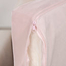 Poltroncina per Bambini con Design a Coniglio 53x47x54,5 cm Gambe in Legno Crema