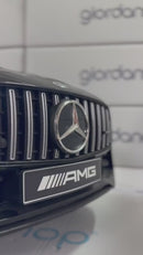 Macchina Elettrica per Bambini 12V con Licenza Mercedes GTR Small AMG Bianca