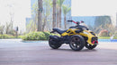 Mini Quad Elettrico per Bambini 3 Ruote 12V ATV 3.0 Blu