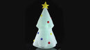 Albero di Natale Gonfiabile 180 cm in Poliestere con Luci LED