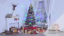 Albero di Natale Artificiale 180 cm 1000 Punte  Verde