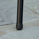 Barbecue a Carbone Carbonella 113x59x83,5 cm in Acciaio Nero