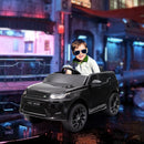 Macchina Elettrica per Bambini con Licenza Land Rover Discovery Sport 106x65,5x51 cm Nero  