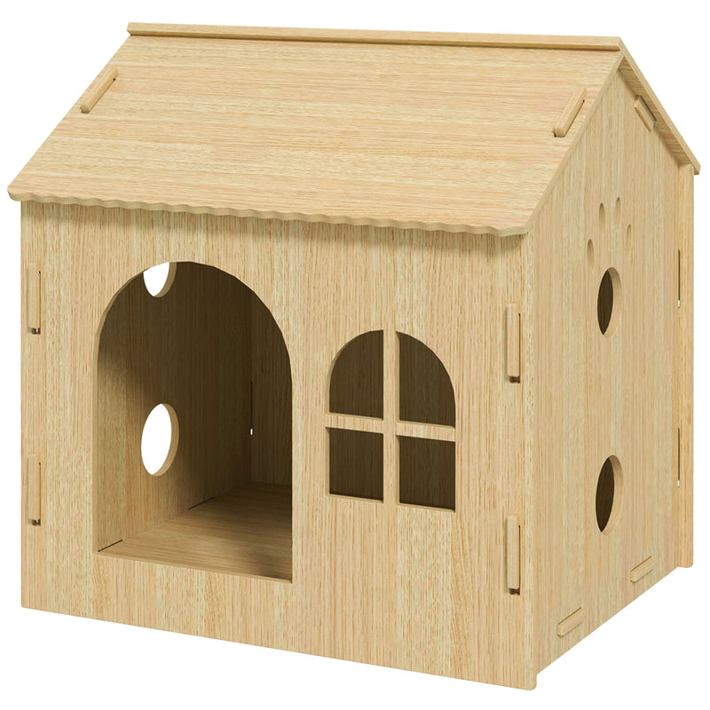 Cuccia per Cani da Interno 49,5x41x51 cm in Legno   