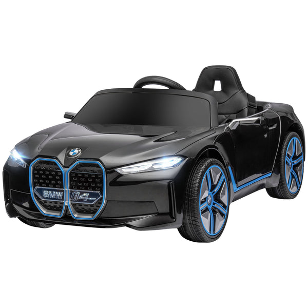 Macchina Elettrica per Bambini 12V con Licenza BMW I4 Nera acquista