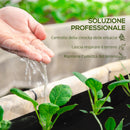 Telo Pacciamatura da Giardino 2x25m in Polipropilene Nero