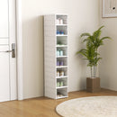 Scarpiera con 8 Contenitori Impilabili e Pieghevoli per 8 Paia di Scarpe Bianco  