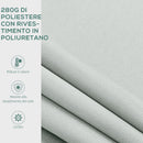 Tenda da Sole a Bracci Regolabile 200x295 cm in Alluminio e Poliestere Crema