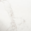 Tavolino da Caffè Rettangolare 80x45x40,5 cm con Cassetto e Ripiano Marrone e Bianco