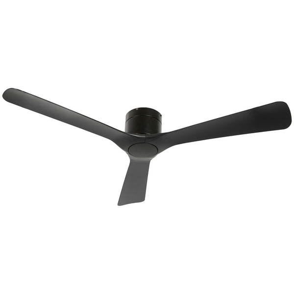 Ventilatore da Soffitto Reversibile a 3 Pale con 6 Velocità Ø132 cm Timer fino 8 Ore e Telecomando Nero online
