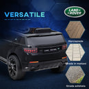 Macchina Elettrica per Bambini con Licenza Land Rover Discovery Sport 106x65,5x51 cm Nero  
