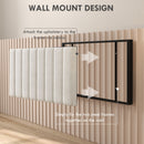 Testiera Letto Matrimoniale Imbottita in Velluto a Parete per Letti da 180cm   Crema