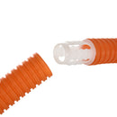 Set Agility Dog con 4 Archi Componibili e Borsa da Trasporto in PE e ABS Blu e Arancione   