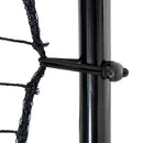Rebounder Pieghevole da Esterno per Calcio Baseball e Pallavolo 128x118x108-120 cm Nero 
