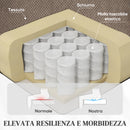 Poltrona Alzapersona Massaggiante e Reclinabile 93x104x105 cm Marrone Chiaro   