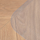 Tappetino per Sedia Ufficio Salvapavimento 90x120 cm in Plastica Trasparente