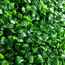 Set di 2 Piante Arteficiali Finte Sfera di Bosso Ø50 cm per Interno ed Esterno Verde