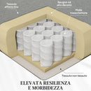 Poltrona Relax  Reclinabile con Poggiapiedi Estraibile e Copertura di Ricambio Grigio   