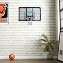 Canestro Basket da Esterno Tabellone Infrangibile da Muro 113x61x73 cm   
