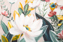 Dipinto su Tela Florville 60x120x2,8 cm Cornice in Legno di Pino Multicolor-2