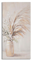 Dipinto su Tela Kiukku 60x120x2,8 cm Cornice in Legno di Pino Multicolor-1