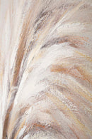 Dipinto su Tela Kiukku 60x120x2,8 cm Cornice in Legno di Pino Multicolor-3