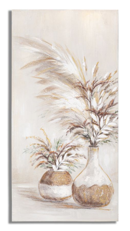 prezzo Dipinto su Tela Kiukku 60x120x2,8 cm Cornice in Legno di Pino Multicolor
