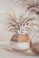 Dipinto su Tela Kiukku 60x120x2,8 cm Cornice in Legno di Pino Multicolor-2