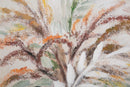 Dipinto su Tela Kiukku 60x120x2,8 cm Cornice in Legno di Pino Multicolor-4