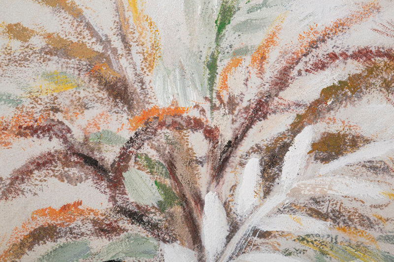 Dipinto su Tela Kiukku 60x120x2,8 cm Cornice in Legno di Pino Multicolor-4