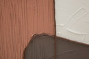 Dipinto su Tela Paint 80x100x2,8 cm Cornice in Legno di Pino Multicolor-4