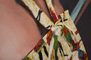 Dipinto su Tela Kelly 90x120x3 cm Cornice in Legno di Pino Multicolor-3