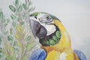 Dipinto su Tela Kenda Orizzontale 120x90x3 cm Cornice in Legno di Pino Multicolor-4