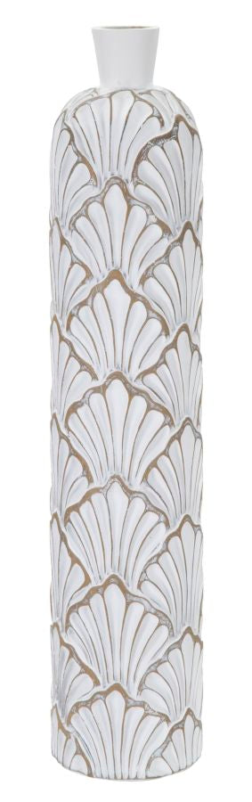prezzo Vaso Panama Tall 15,5x74x15,5 cm in Poliresina Bianco