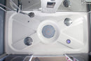 Box Doccia Idromassaggio 160x85 cm Vasca Multifunzione H215 Vorich PoloNord-3