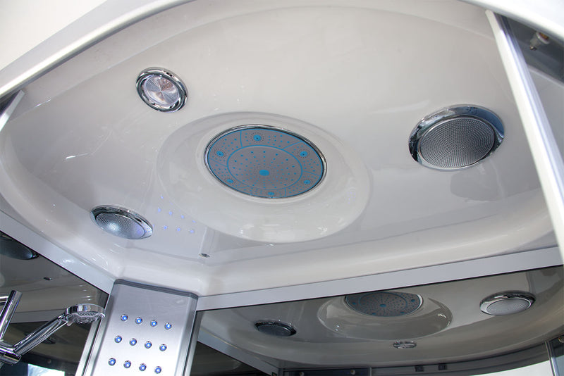 Box Doccia Idromassaggio Vasca Sauna e Bagno Turco Ingresso a Destra 115x90cm Vorich Florence2-2