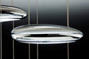 Lampadario a Sospensione 10 LED 130x60cm Zaghi Drop Design-5