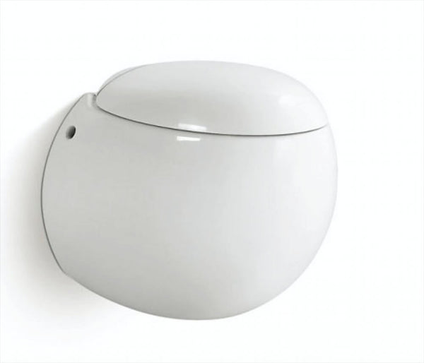 prezzo WC Sospeso in Ceramica 39x58x36 Cm Vorich Wind Bianco