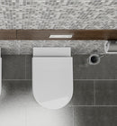 WC Sospeso in Ceramica 36,5x56,5x34,5 Cm Vorich Easy Bianco-2