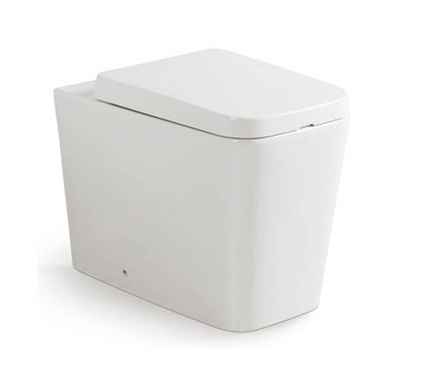 online WC Filo a Muro in Ceramica 35x56x41 Cm Vorich Minimal Bianco
