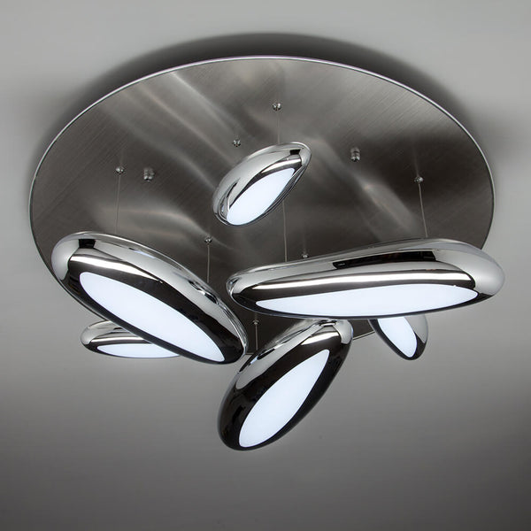 Lampadario a Sospensione 6 LED 80x80cm Zaghi Drop Design online