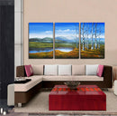 Quadro Moderno Dipinto a Mano Oli su Tela 120 Cm Zaghi Paesaggio N97-2