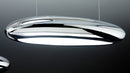 Lampadario a Sospensione 10 LED Luce Fredda 130x60cm Zaghi Drop Design-3