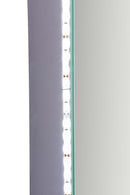 Mobile Bagno Sospeso 60 cm Lavabo Specchio e 1 Pensile Vorich Istanbul Grigio-10