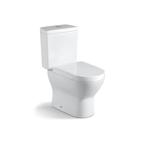 prezzo WC con Cassetta Esterna in Ceramica 36x68x79cm Vorich Comfort Bianco